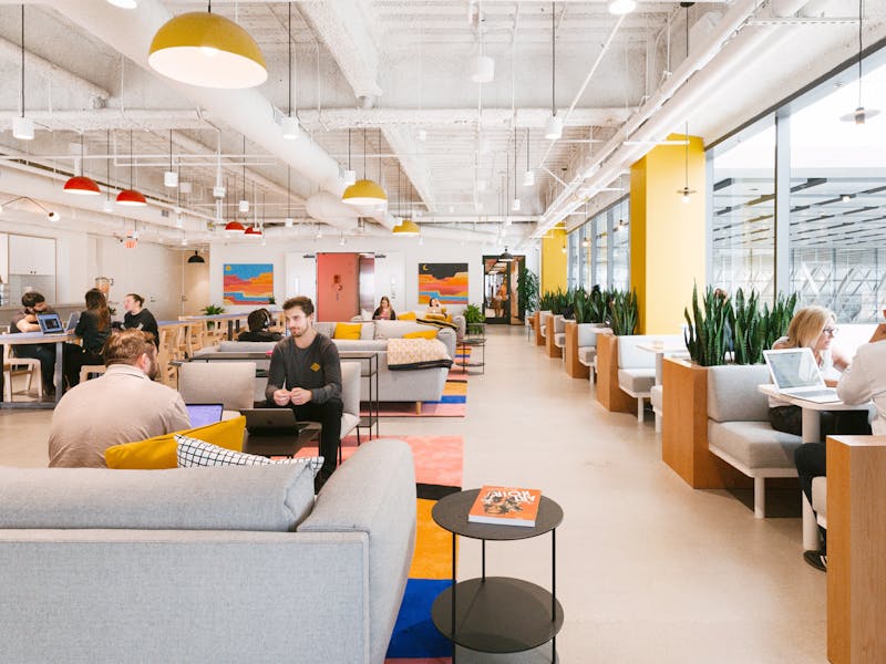 Hot Desks Daily Office Space For Rent Wework