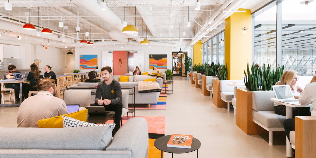 Hot Desks Daily Office Space For Wework