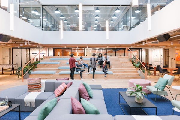 Wework location Calle 26 # 92-32 in Colombia