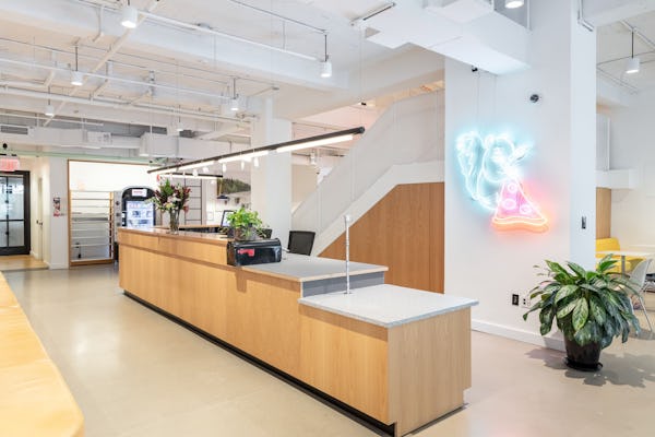 Wework location 154 W 14th St in New York