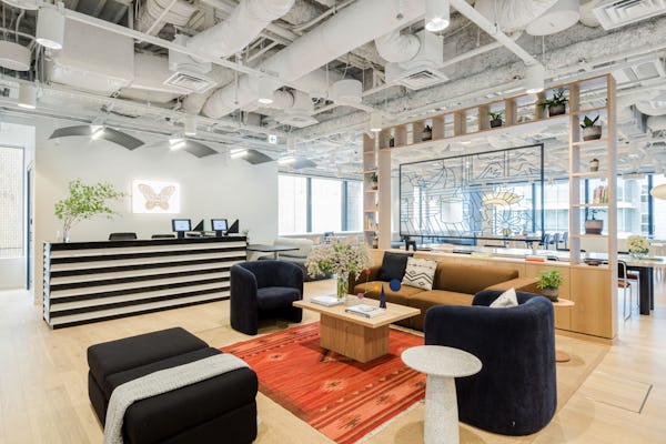 Wework location the ARGYLE aoyama in Tokyo
