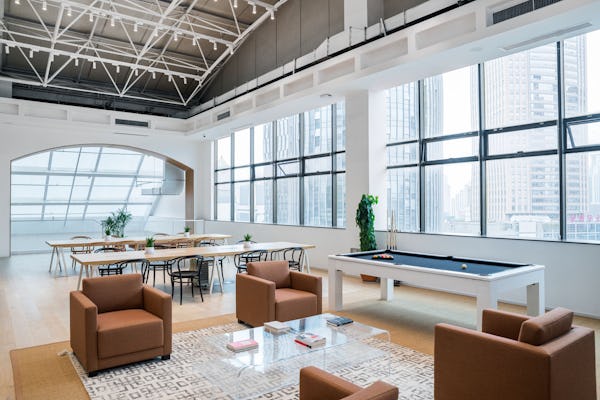 Wework location Golden Eagle Center Tower A in Nanjing