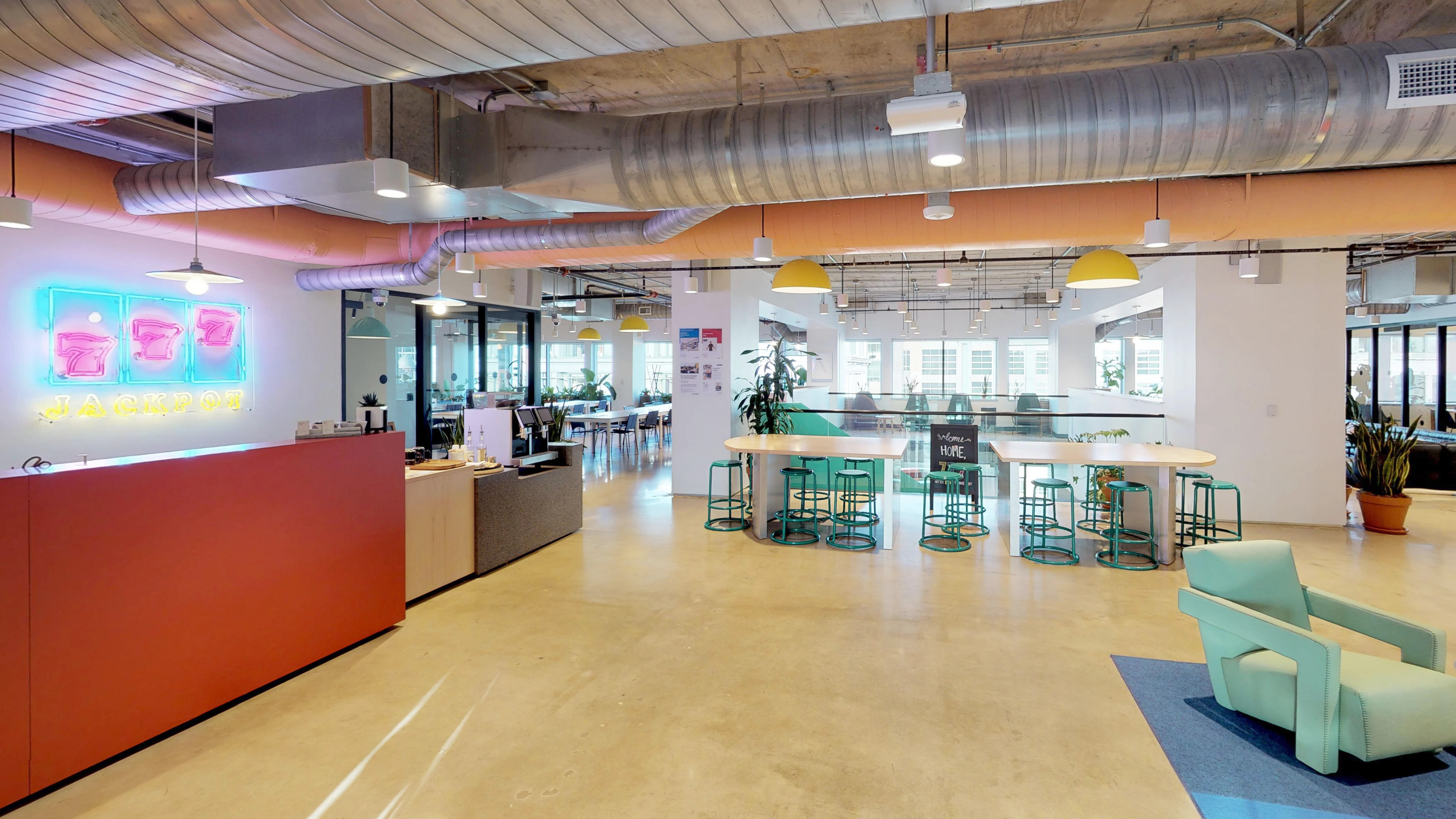 dc co working spaces