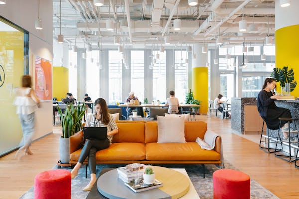Wework location Wonderful World Commercial Plaza in Beijing