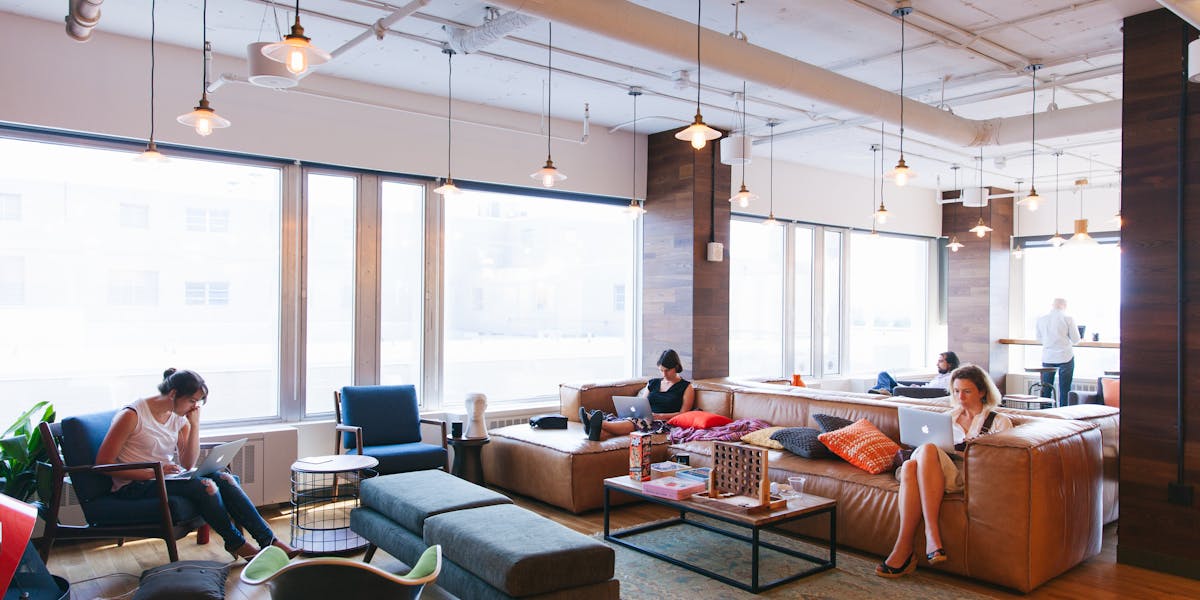 1775 Tysons Blvd Coworking Space in Tysons Corner | WeWork