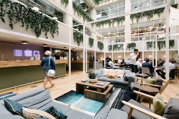 Wework location E. Town Central in Ho Chi Minh