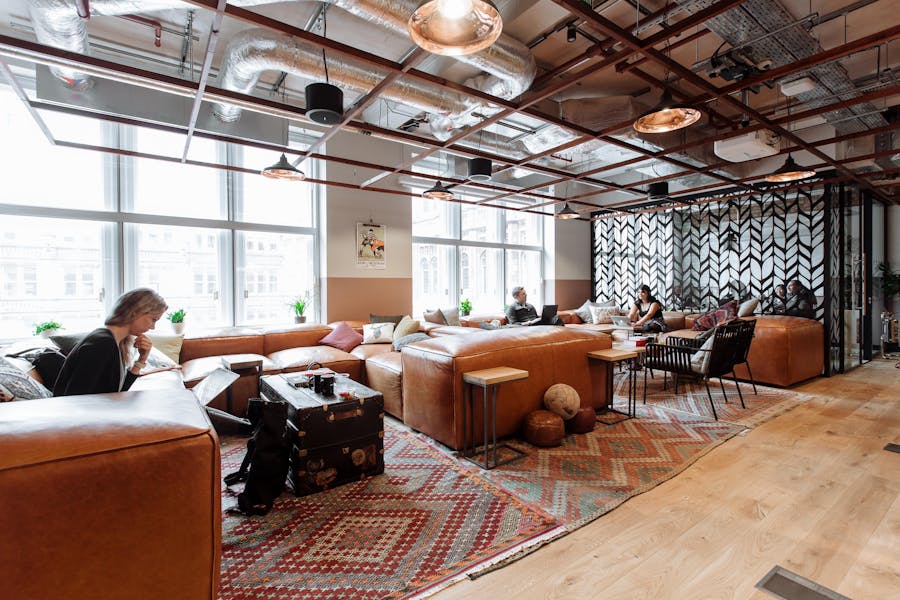 Waterhouse Square Coworking Office Space Wework London