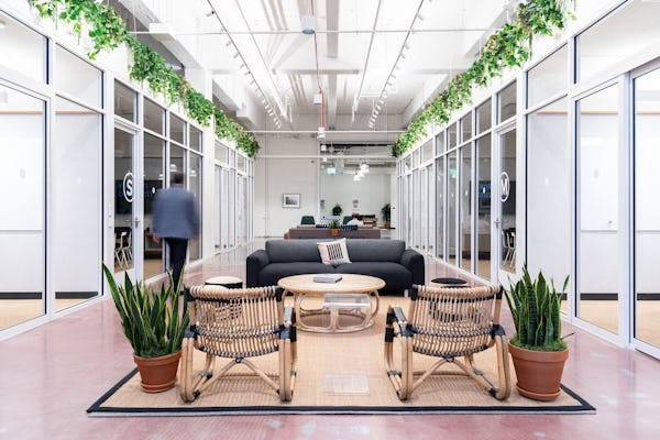 Wework location 1460 Mission St. in San Francisco