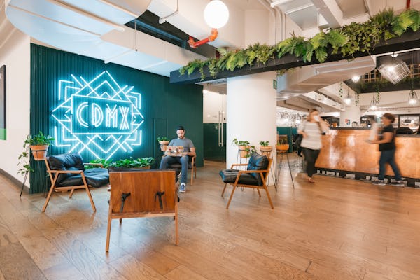 Wework location Montes Urales 424 in Ciudad de Mexico
