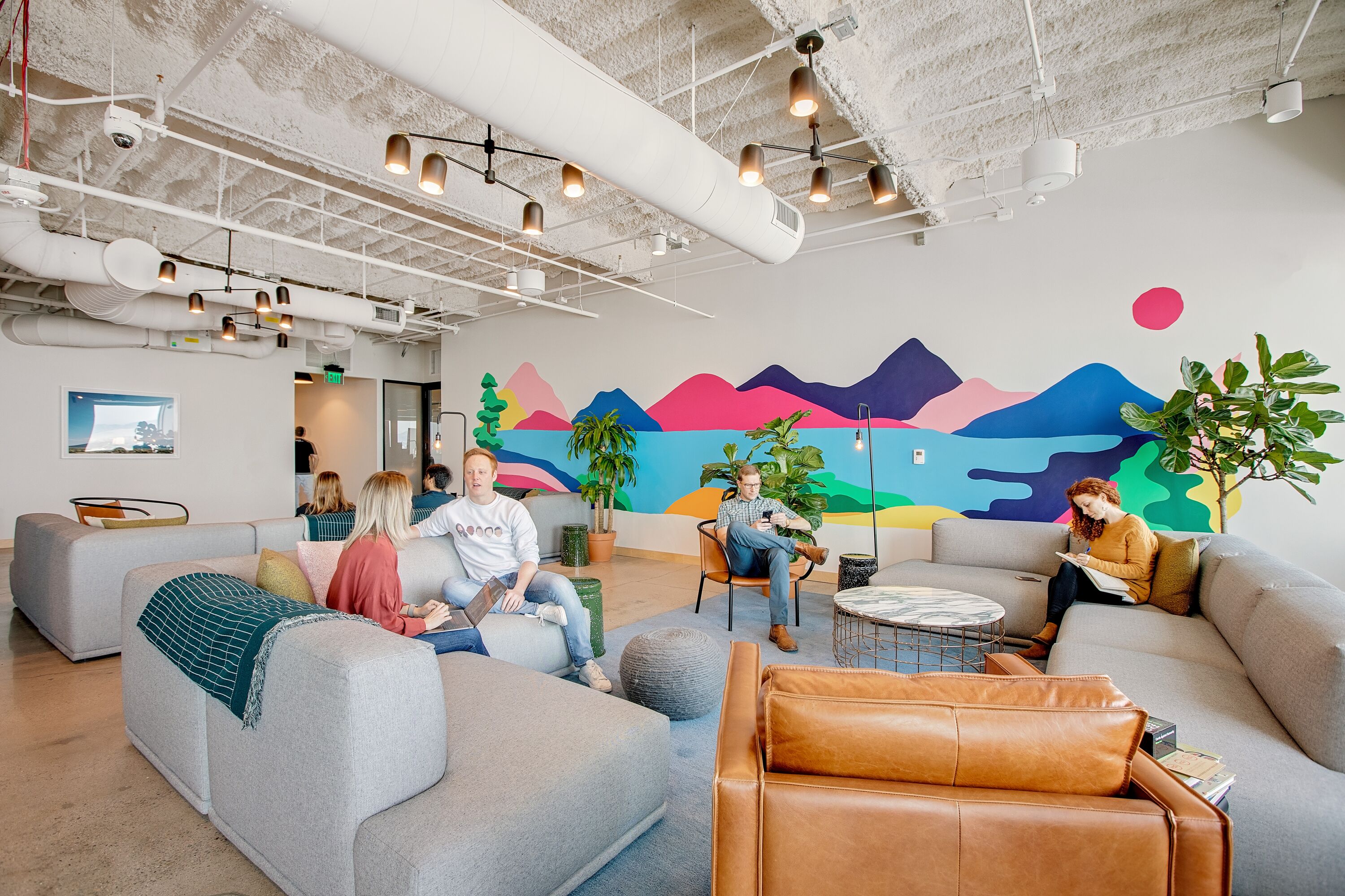 The Edison Coworking Space In Downtown Calgary Wework
