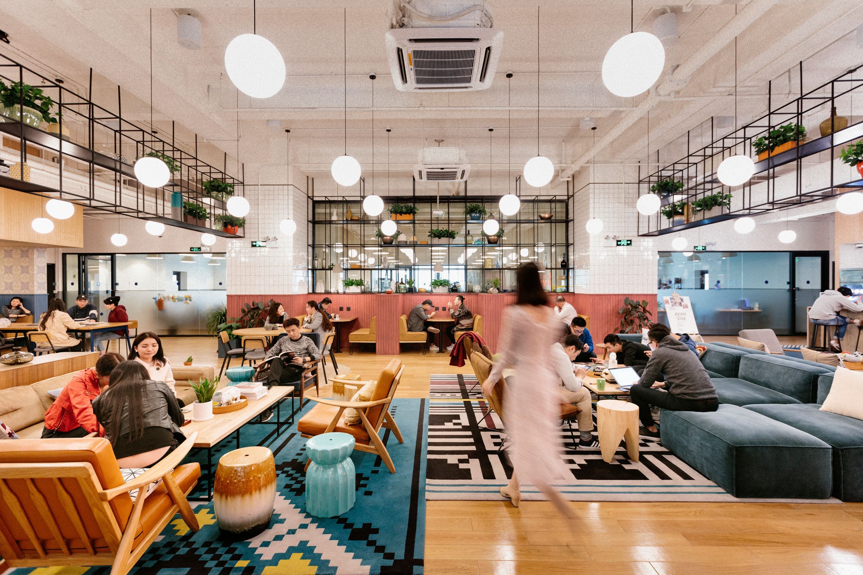 700 K Street Nw Coworking Space In Washington Dc Wework