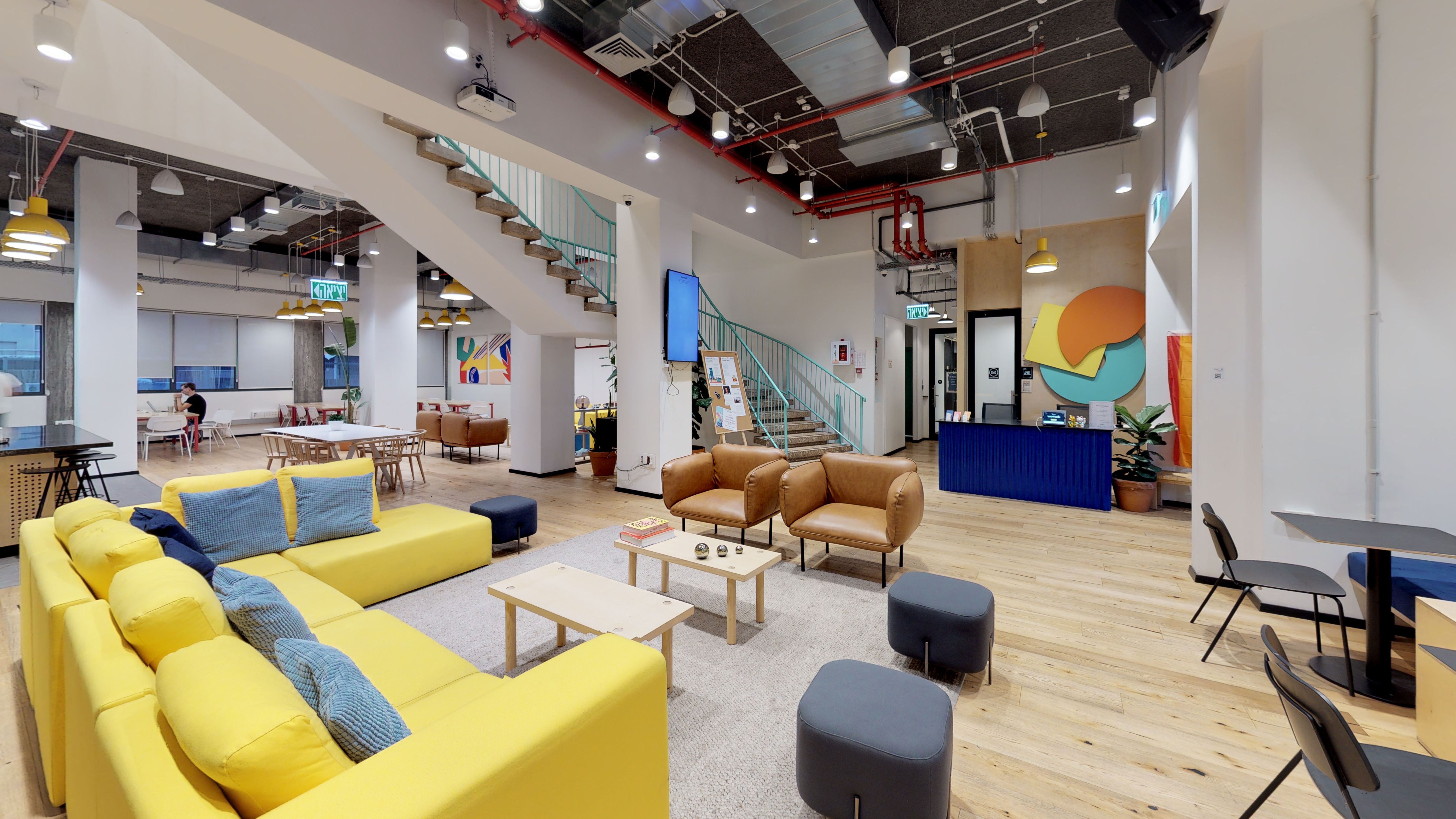 Find Coworking Office Space In Haifa Wework