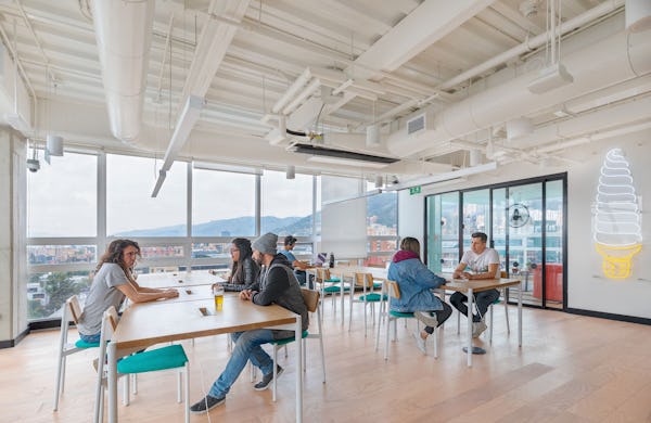 Wework location Carrera 12a #78-40 in Colombia