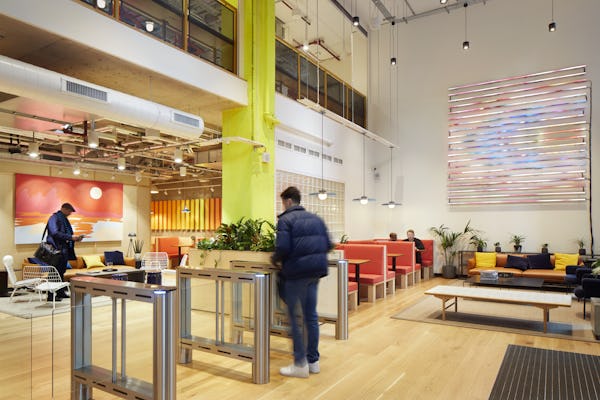 Wework location 145 City Rd in London