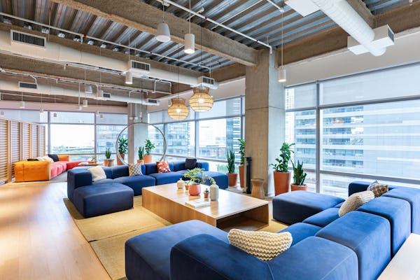 Wework location Nações Unidas 14261 - Torre A in Sao Paulo