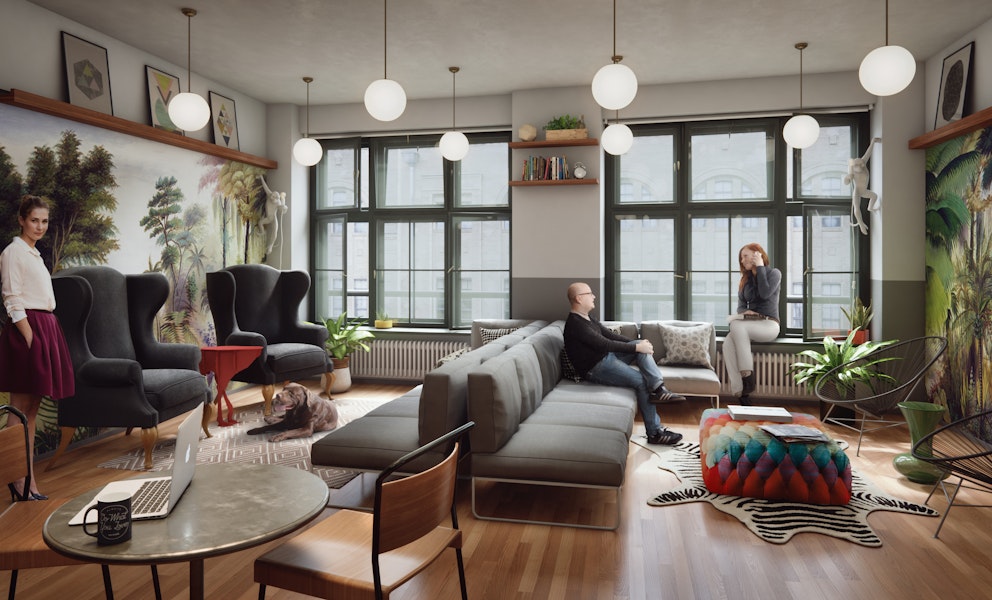 Hackescher Markt Coworking Office Space WeWork Berlin