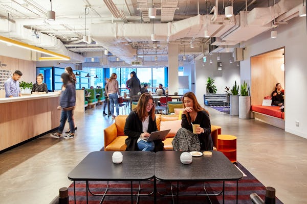 Wework location 64 York St in Sydney