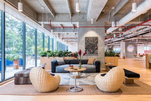 Wework location Km 5 Av. Las Palmas in Colombia