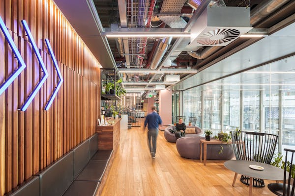 Wework location No. 1 Spinningfields in Manchester