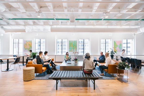 Wework location Power and Light Building in Portland
