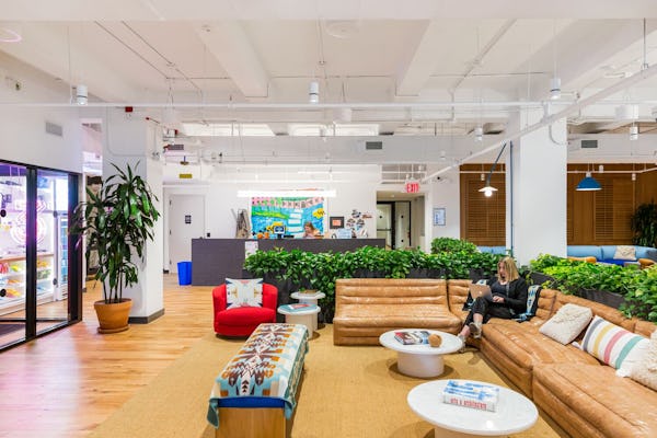 Wework location 450 Park Ave S in New York