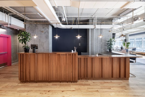 Wework location L'Avenue in Montreal