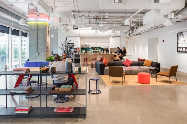 Wework location Coda in Atlanta