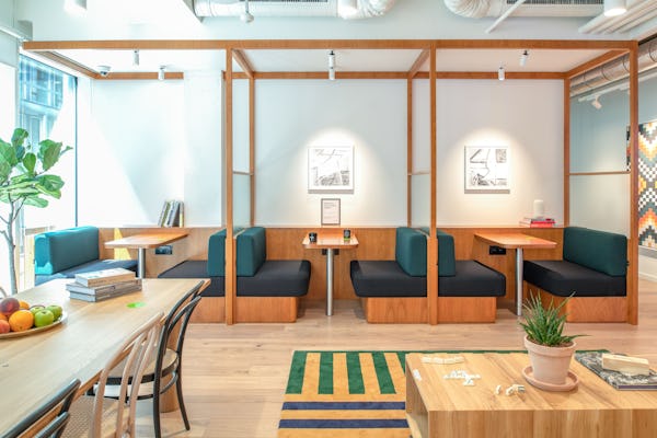 Wework location 31 Rue Du Commerce in Brussels