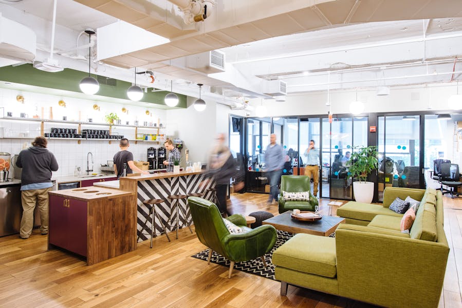 Wall Street Office Space And Coworking 110 Wall St Wework