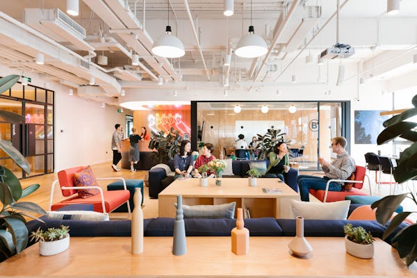 Wework location Leading Center in Chengdu