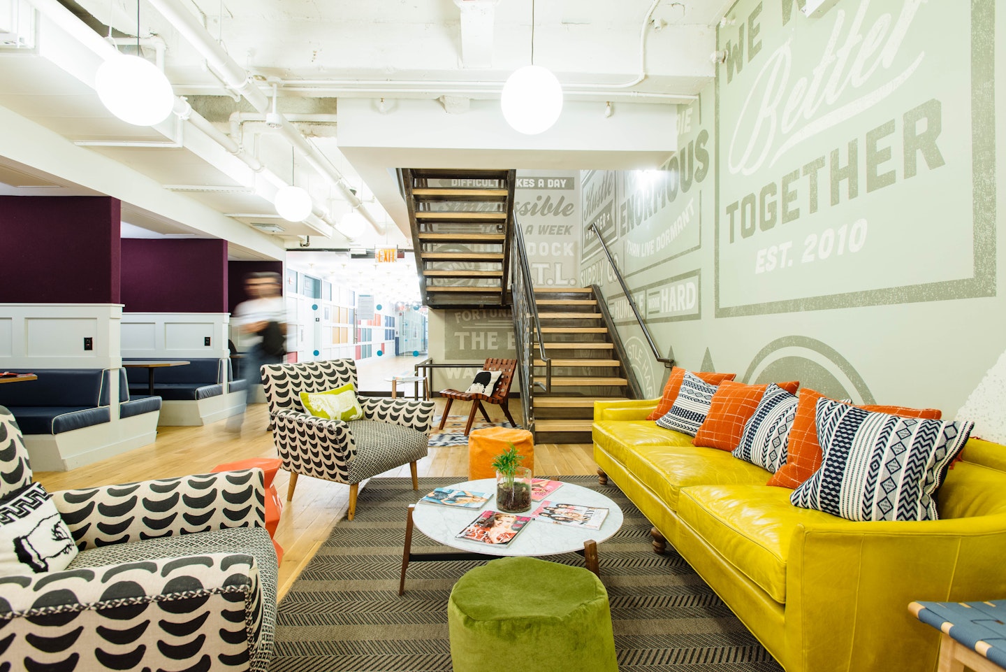 110 Wall Street Coworking Space on Wall Street WeWork