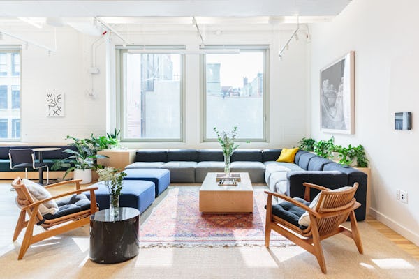 Wework location 148 Lafayette St in New York