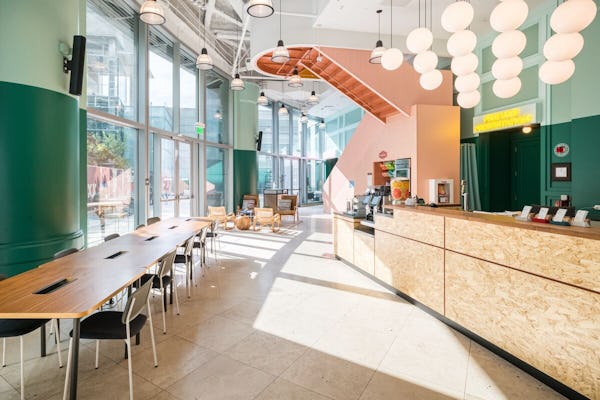Wework location Constellation Place in Los Angeles