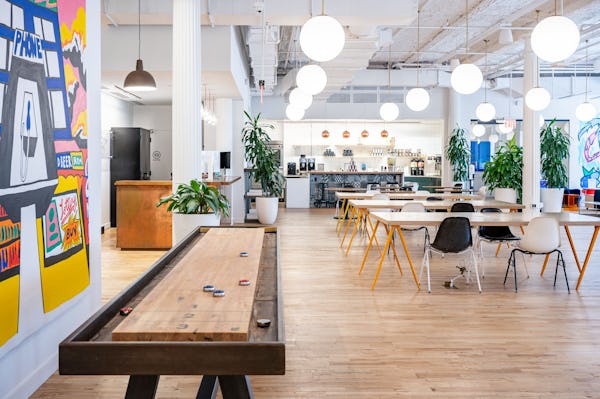Wework location 115 W 18th St in New York