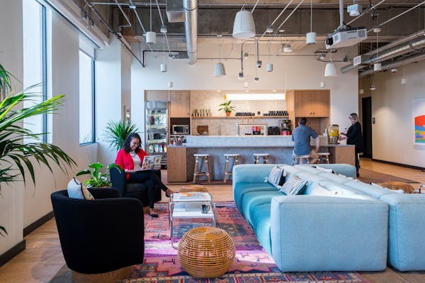 Wework location 101 N 1st Ave in Phoenix