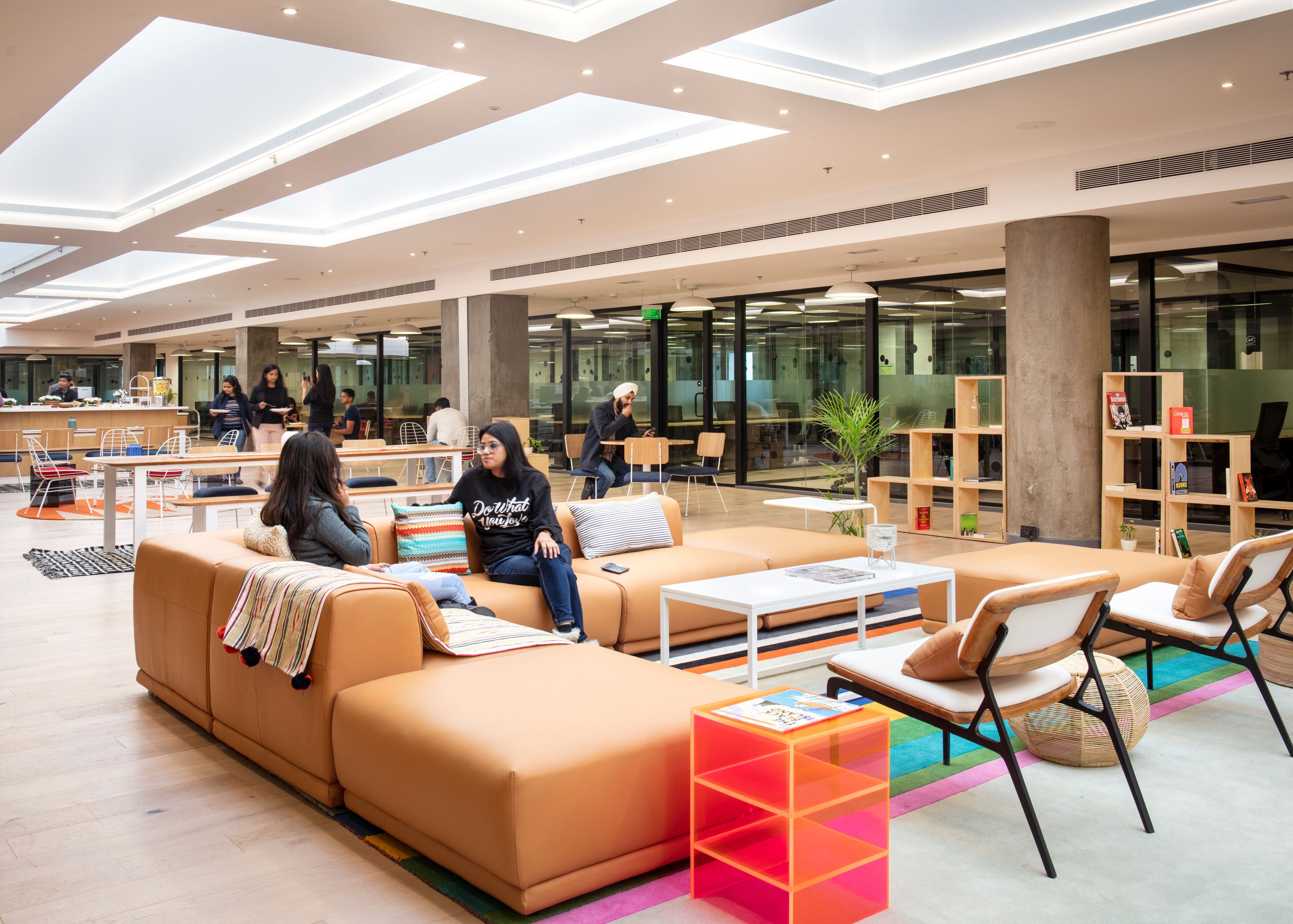 Embassy Quest - Office Space in Ashok Nagar | WeWork