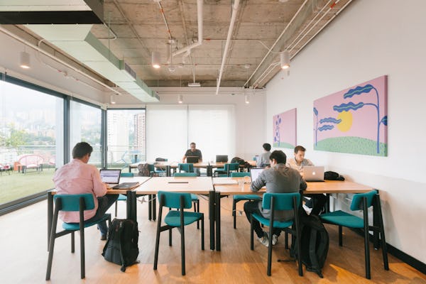 Wework location Carrera 42 #5 Sur-145 in Colombia