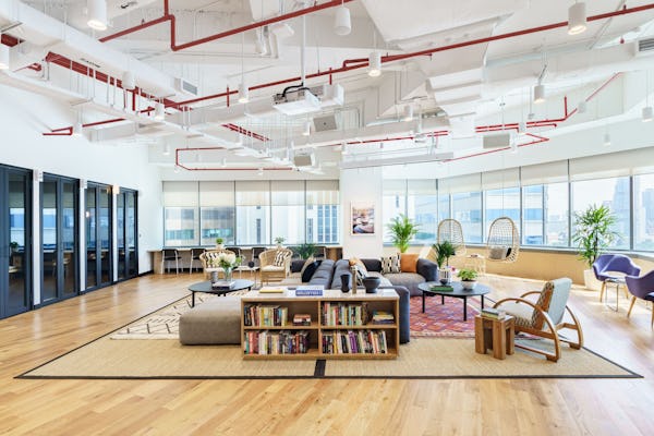 Wework location 9 Battery Rd in Singapore