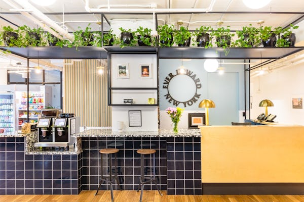 Wework location 575 Fifth in New York