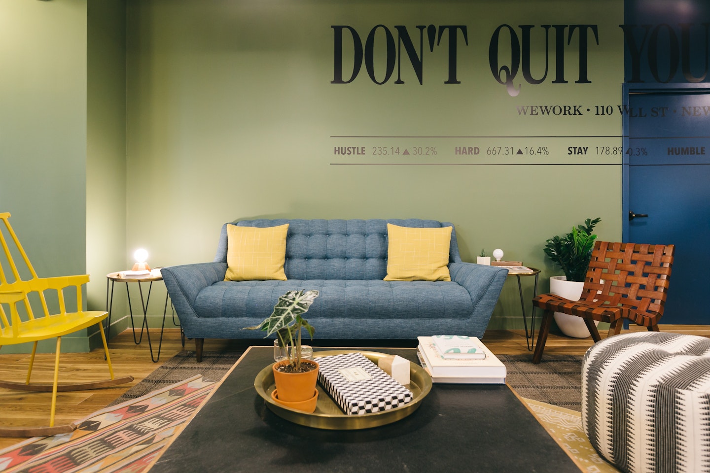 110 Wall Street Coworking Space on Wall Street WeWork
