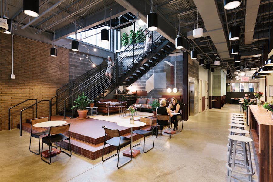 205 Hudson Coworking Office Space | WeWork New York City