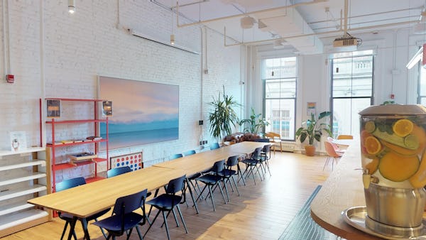 Wework location 408 Broadway in New York