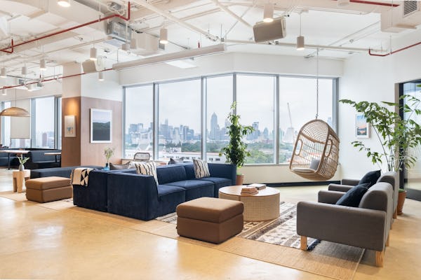 Wework location The Parq in Bangkok