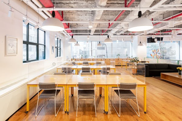Wework location Seolleung II in Seoul