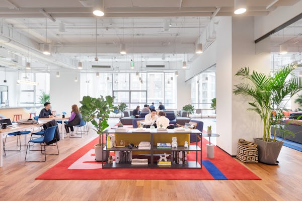 Wework location Wangjing International Business Center in Beijing