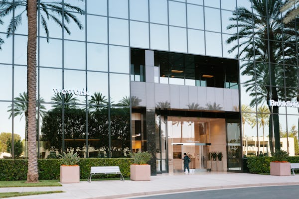 Wework location 3200 Park Center Dr in Costa Mesa