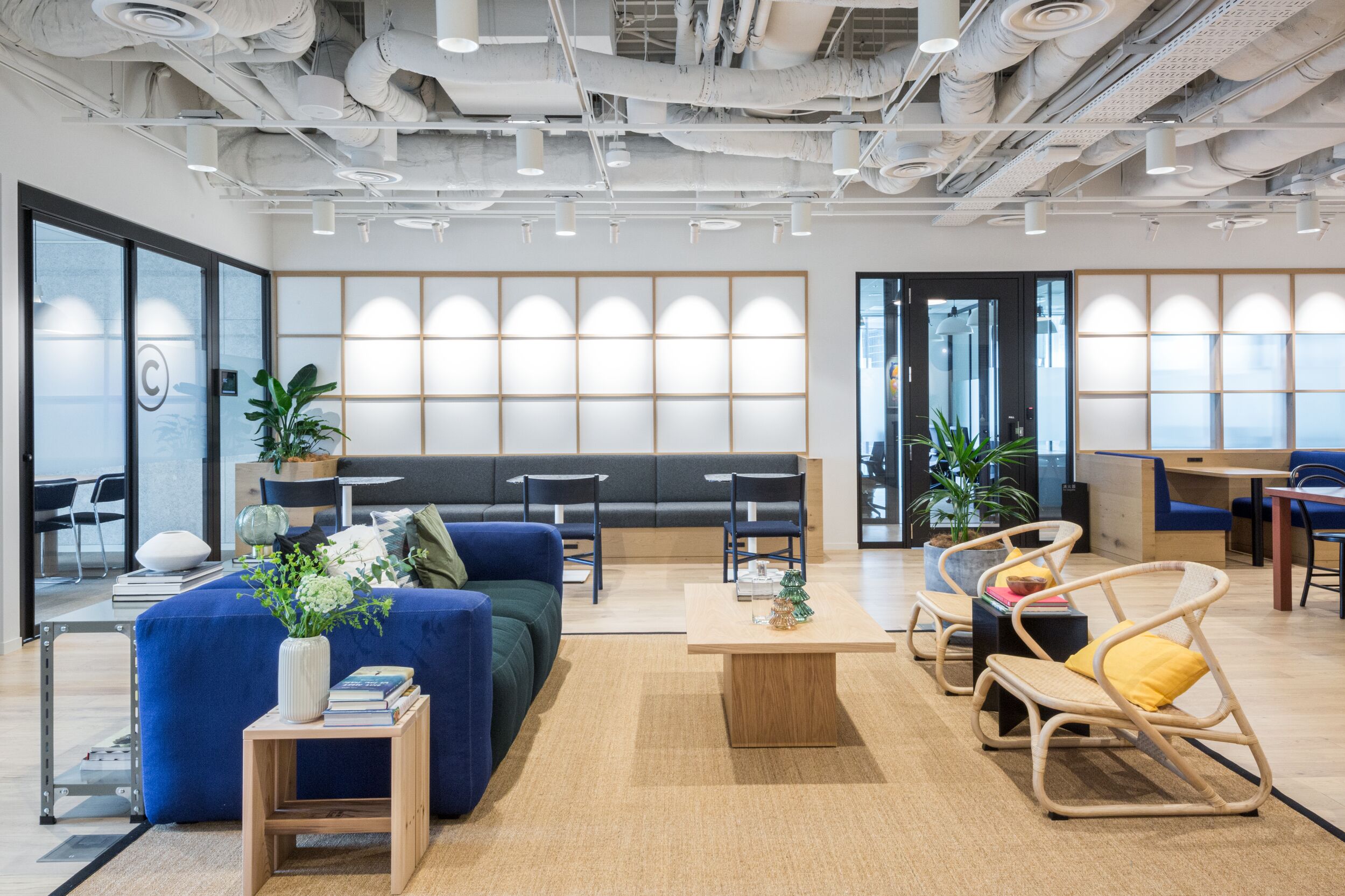 Dタワー西新宿のコミュニティ型ワークスペース Wework