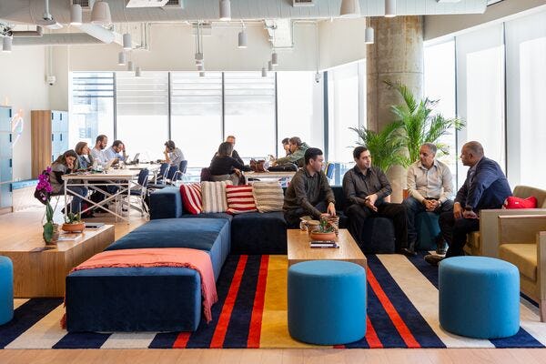 Wework location Jardim das Perdizes in Sao Paulo