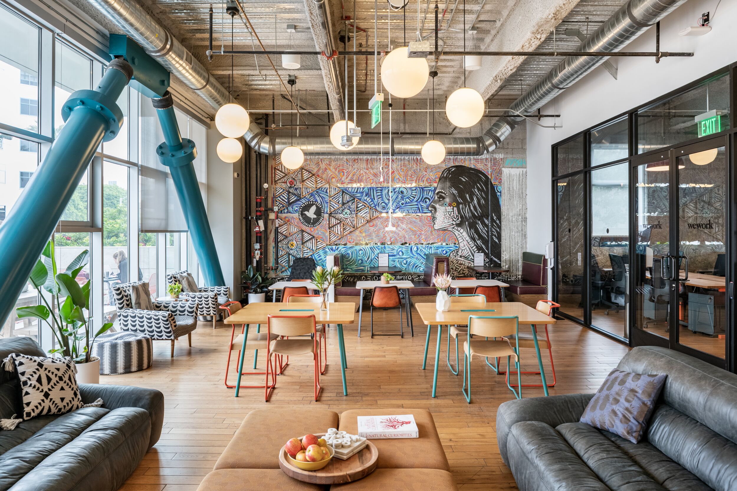 312 Arizona Ave - Coworking & Private Offices | WeWork