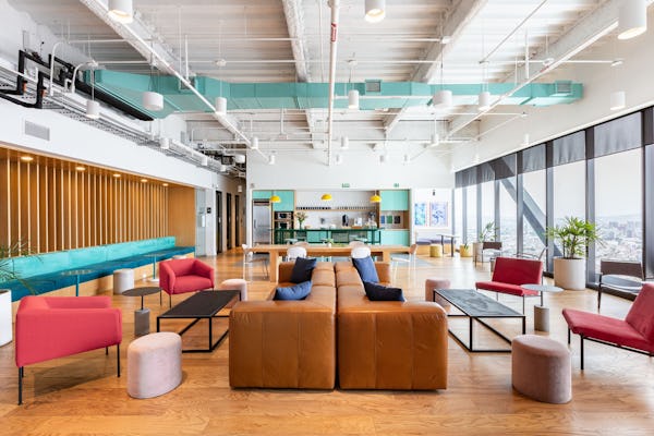 Wework location Midtown Jalisco in Guadalajara